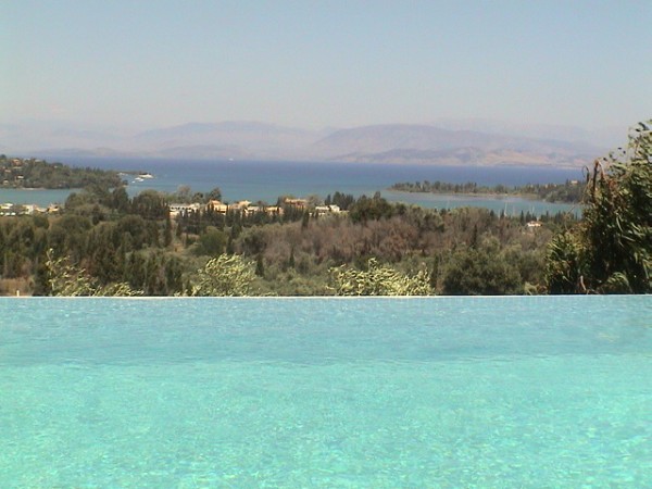 pool on seaside pool on seaside